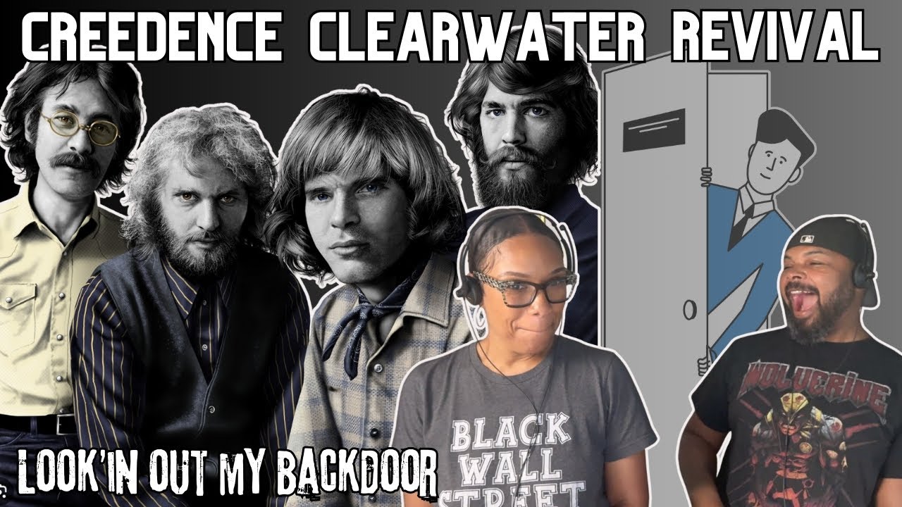 REACTION | Creedence | CCR: Lookin Out My Backdoor