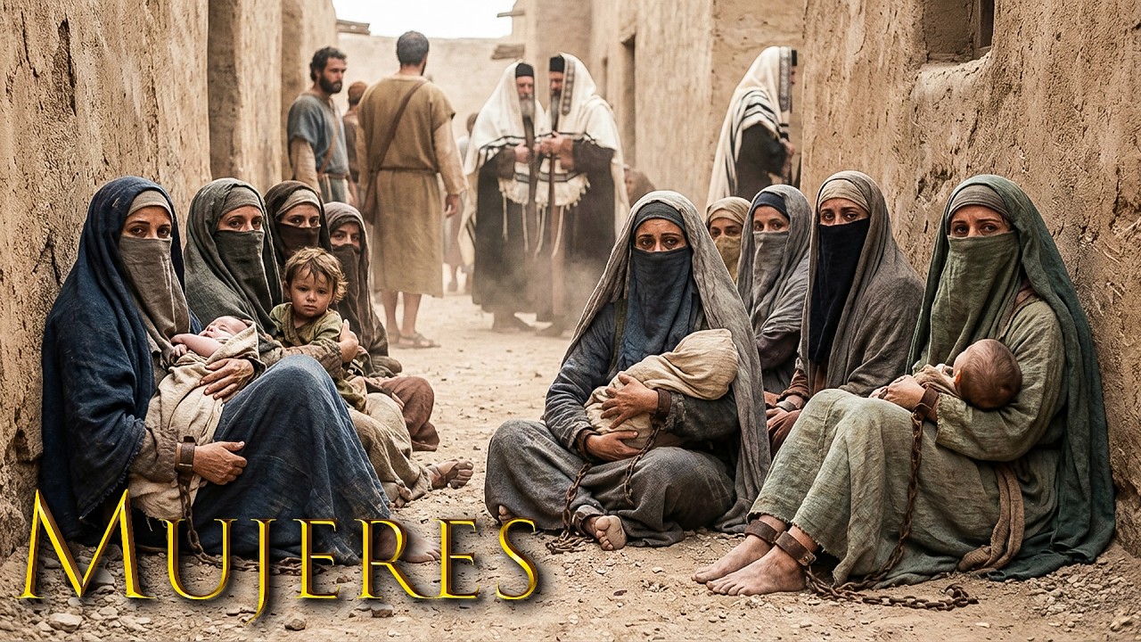 Así Era la Terrible Vida de las Mujeres en Tiempos de Jesús