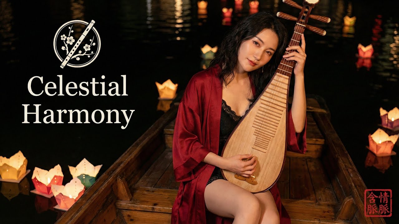 Passionate Pipa Music for Romantic Nights ♫ Chinese Instrumental, Love Song