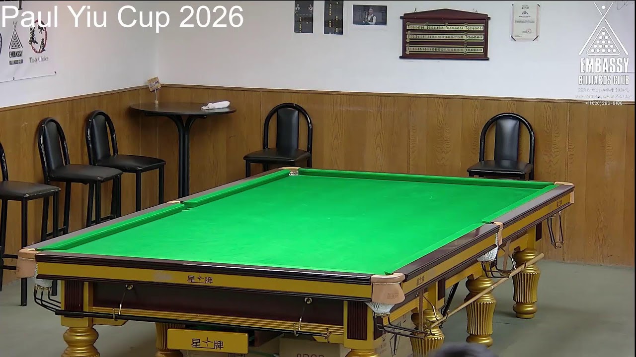 Paul Yiu Cup 2026 TEEMO 0 VS VINCENT NG +15