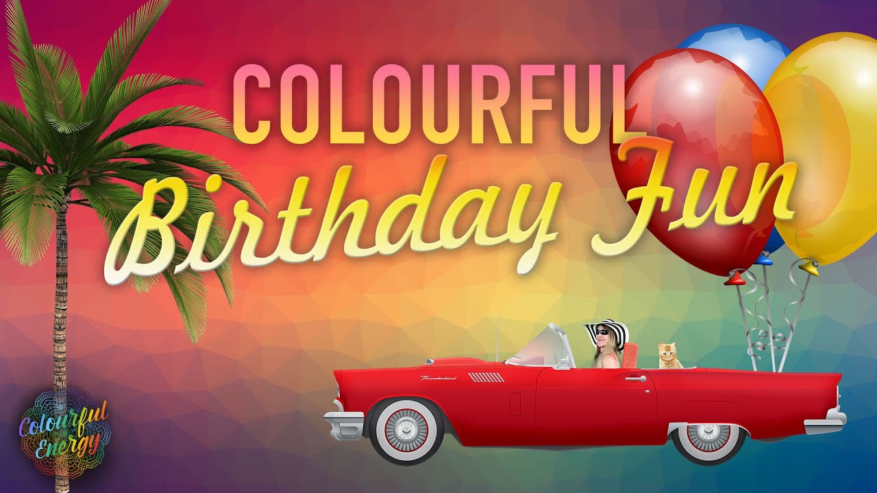 Birthday Fun | Unicorn | Colourful Energy | Original Soundtrack |