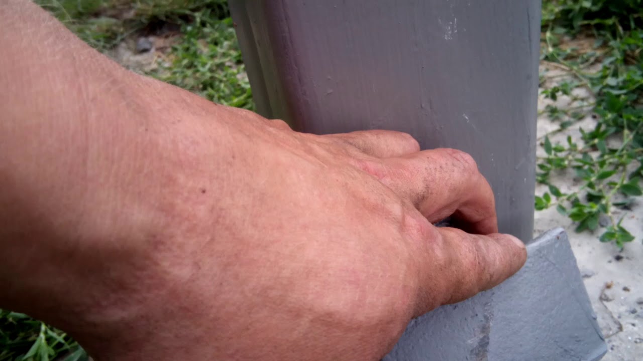 Откатные ворота своими руками Спасибо Сергею Якселю