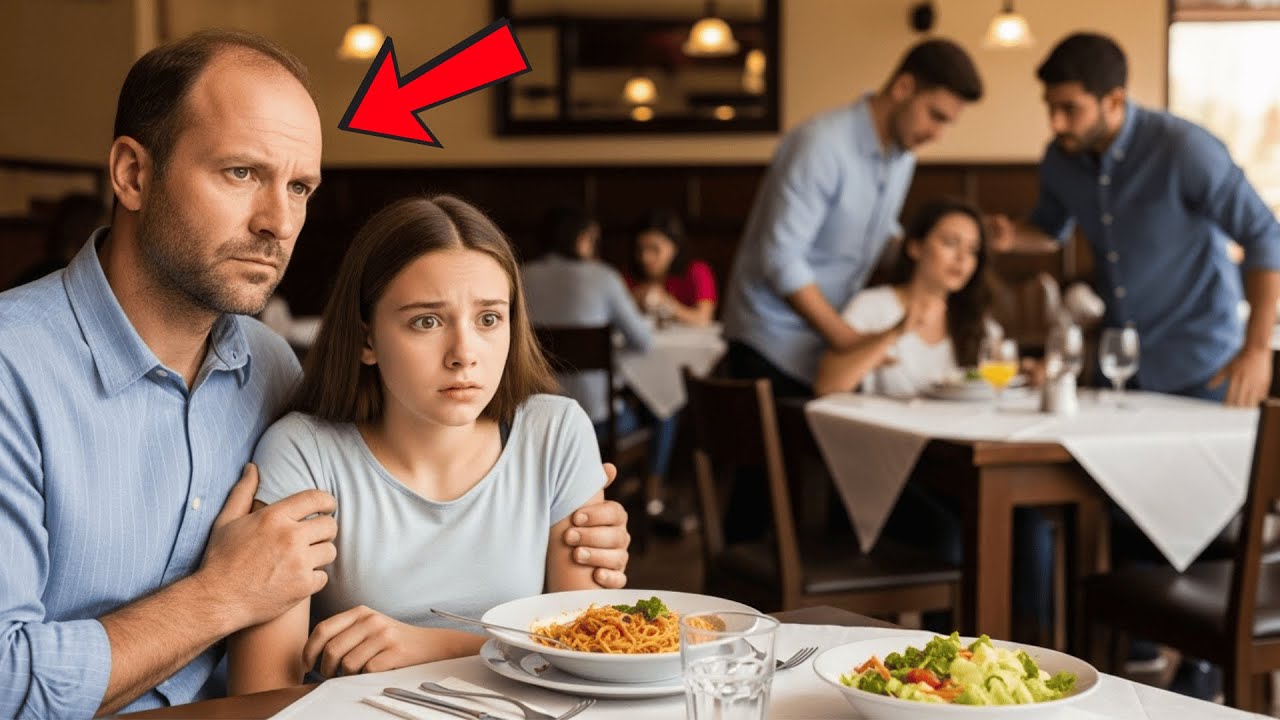 „Tato, Pomożemy Jej?” — Samotny Ojciec Ratuje Kobietę Przed 2 Napastnikami — Nazajutrz…