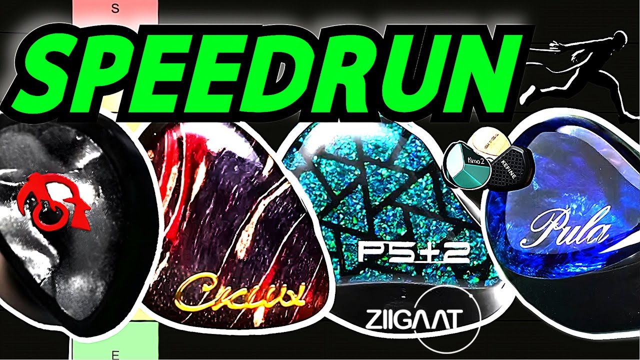 I SPEEDRUN/REVIEW/RANK 20+ 