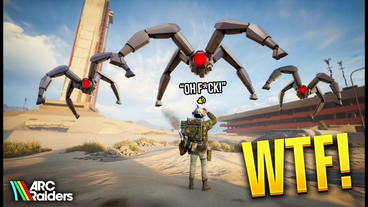 ARC Raiders WTF & Funny Moments! Ep #219