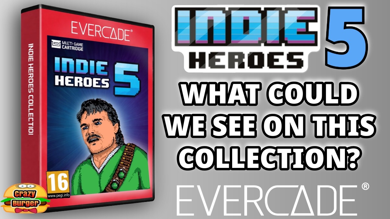Evercade Indie Heroes Collection 5 выйдет в 2027 году &mdash; что ещё мы можем увидеть?