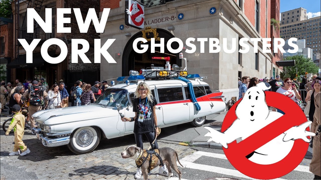 Ghostbusters Day New York City LIVE Manhattan 2025