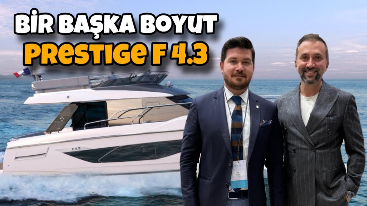 Oyunu değiştirmeye geliyor Prestige F 4.3