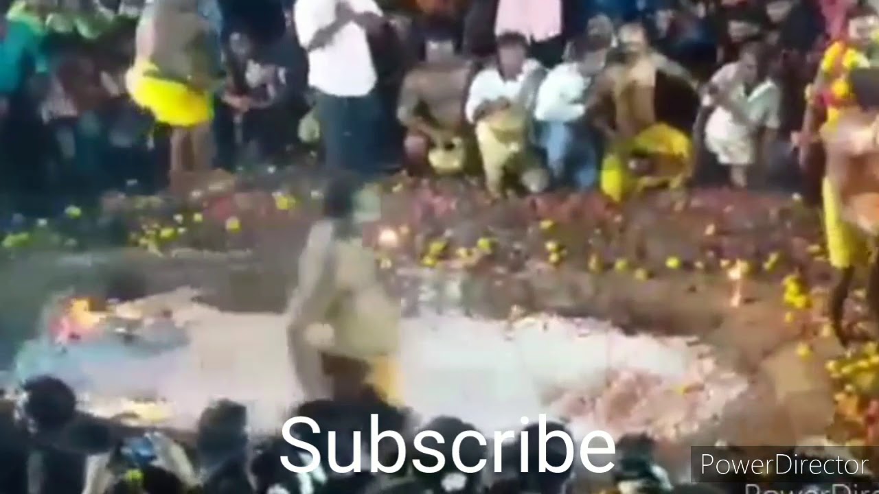 Amman Temple Function...