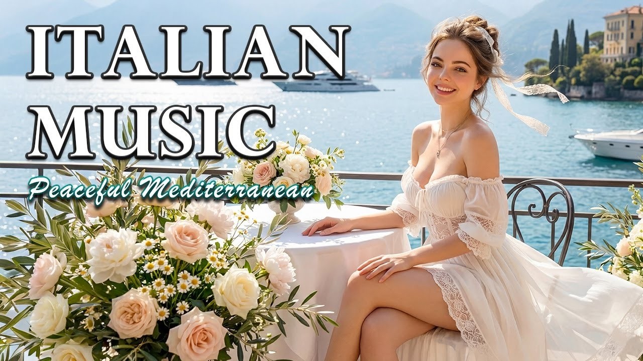 Mediterranean Serenity  Italian Calm – Peaceful Italian Coast Music for Deep Relaxation