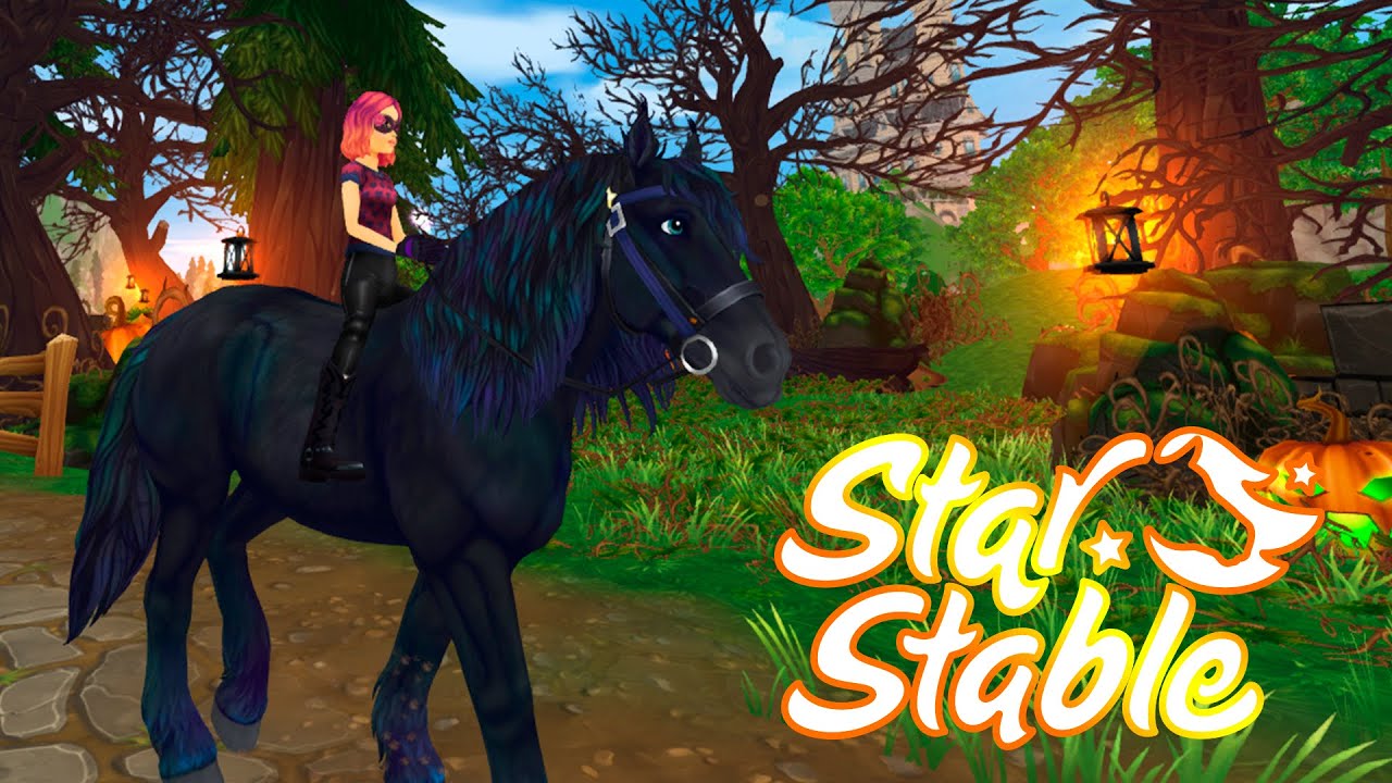 Покупка Даскгрим и хэллоуинский ивент 🎃 Star Stable Online