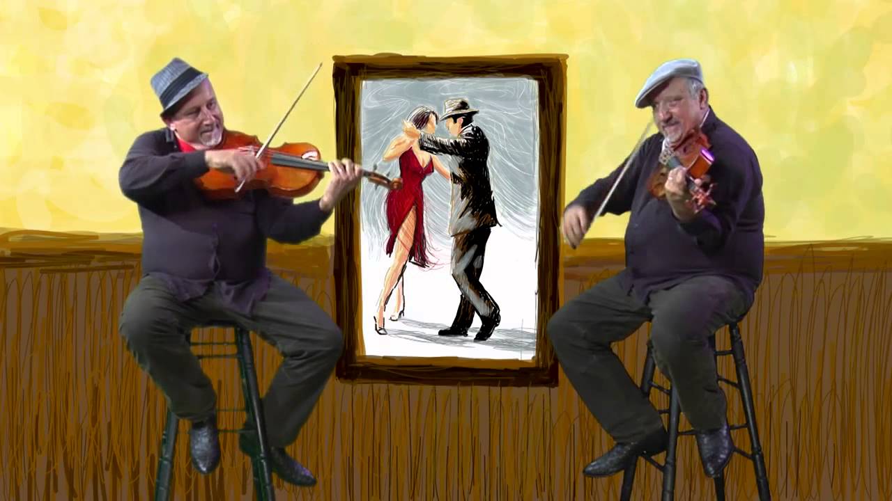 Tango Eight for Two Violas by Jeremy Cohen
