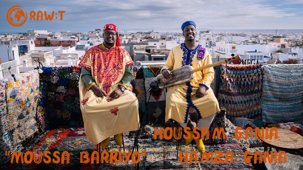 Maâlem Houssam Gania and Hamza Gania ( sons of Maâlem Mahmoud Gania ) "Moussa Barkiyo"