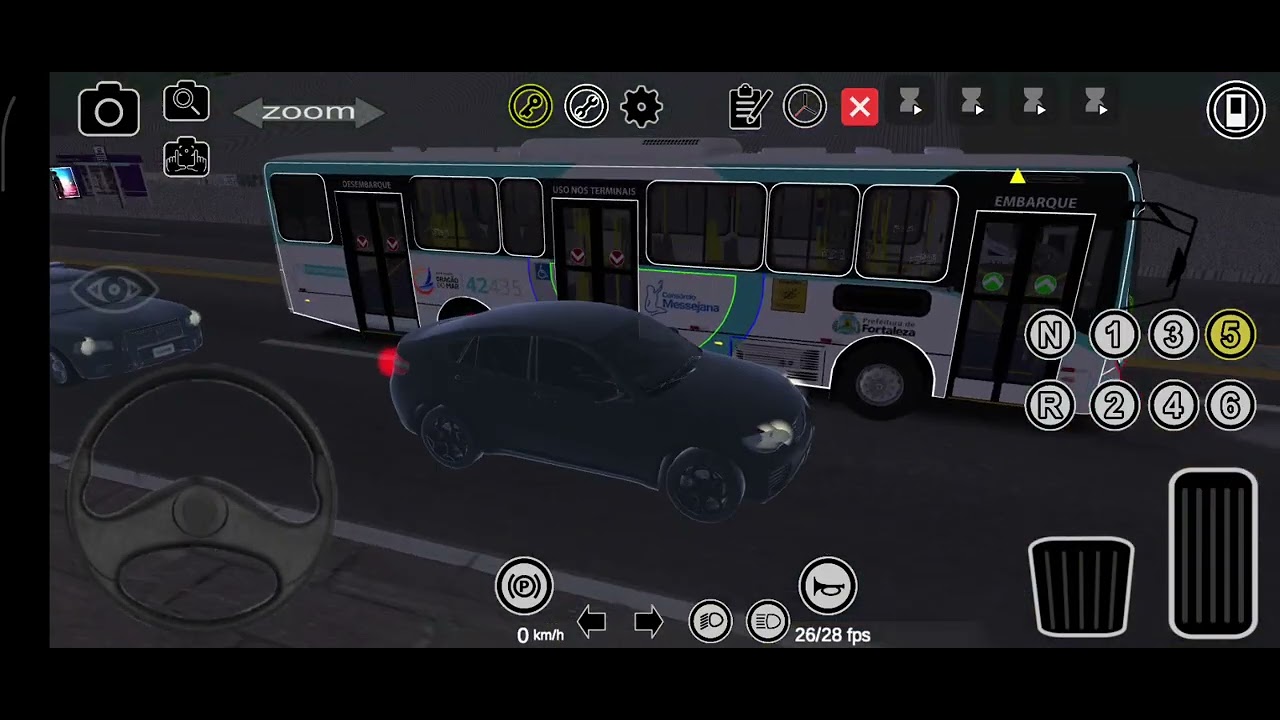 Mostrando meu ônibus Fortaleza infeitado