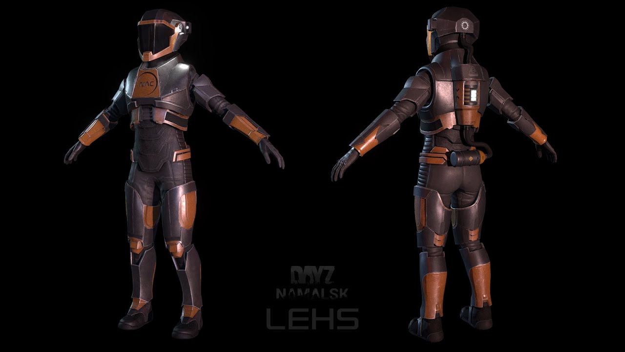 DayZ Namalsk - Getting LEHS Mk3