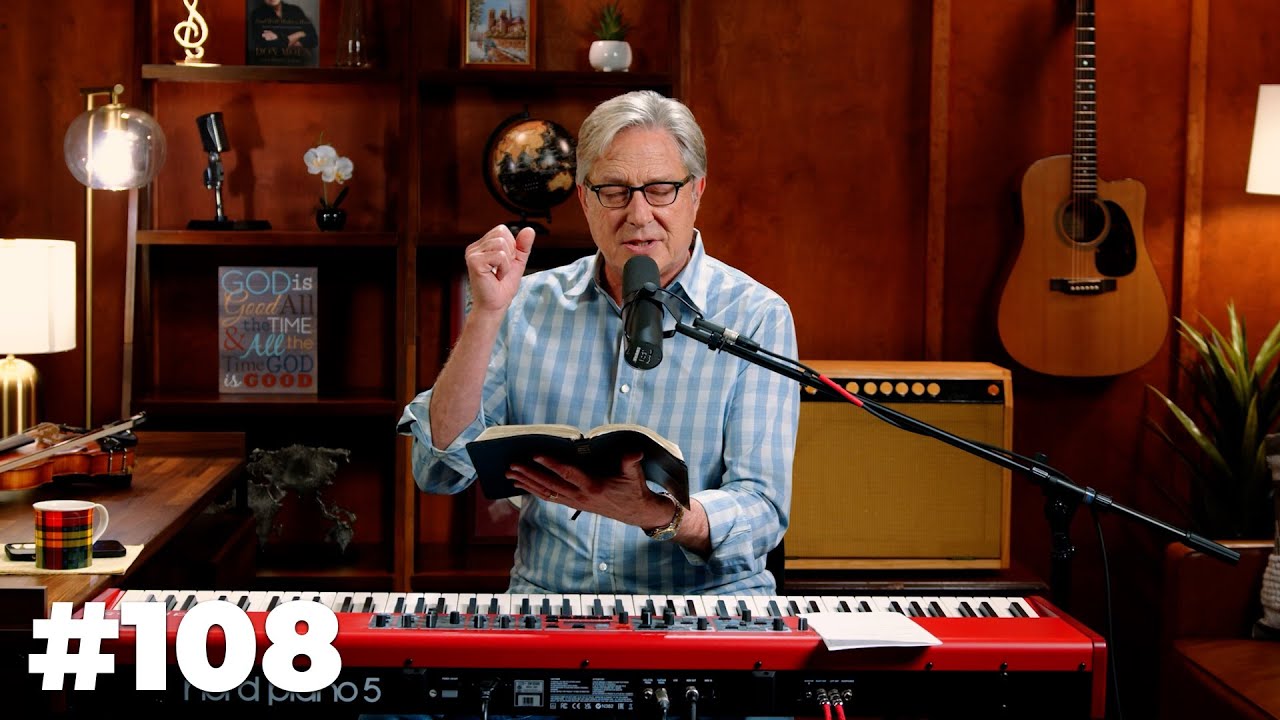 Feeling Overwhelmed? Try This - Worship Wednesday with Don Moen #108