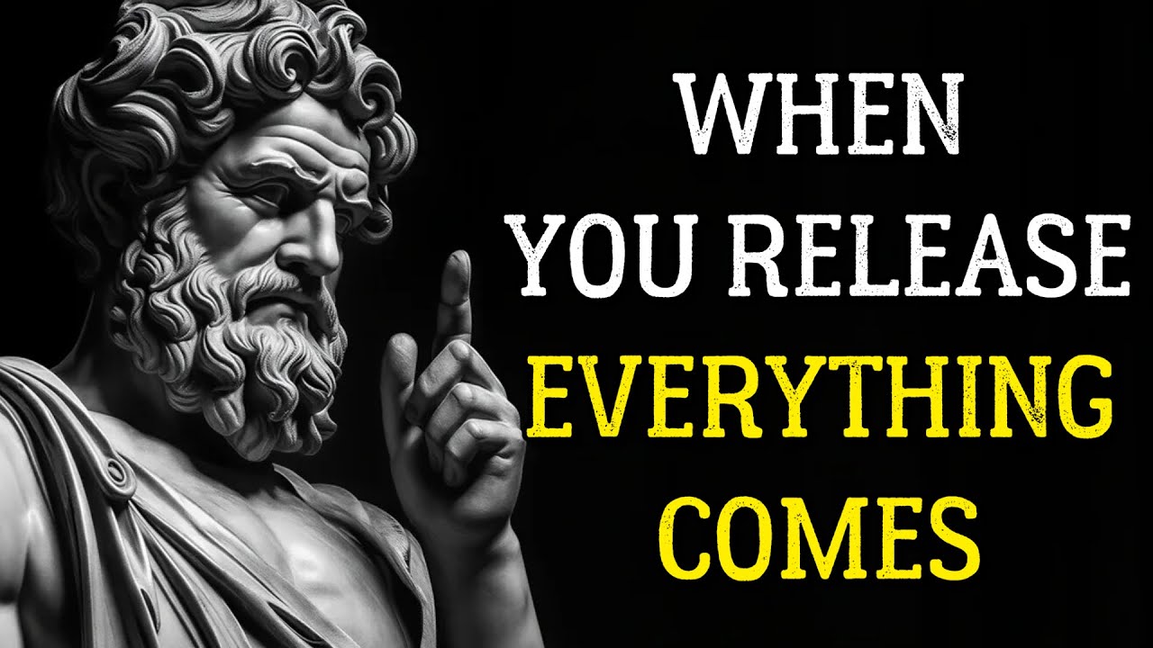 WHEN YOU STOP SEARCHING, EVERYTHING ARRIVES - STOICISM LESSONS FOR FREEDOM AND INNER PEACE