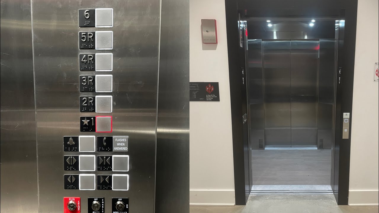 Schindler 3300 Elevator @ Six Corners Lofts - Chicago, IL.