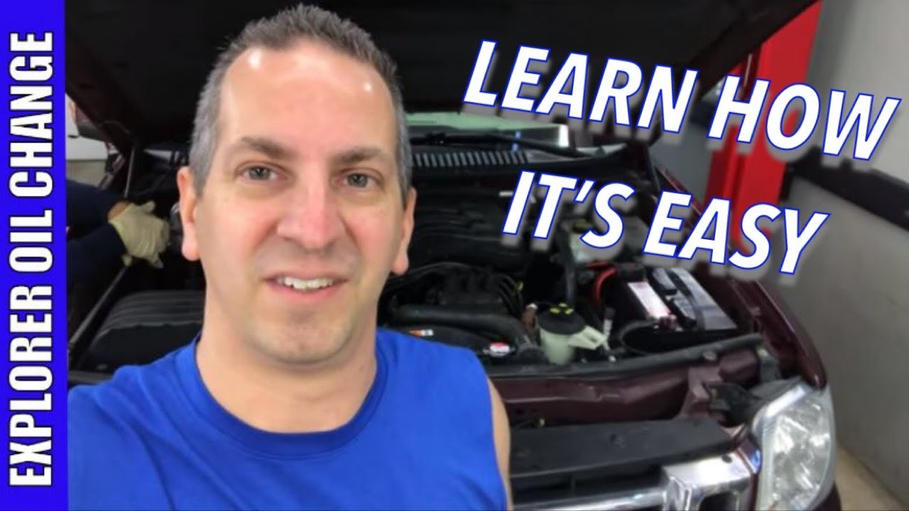 2006-2010 Ford Explorer Oil And Filter Change 4.0 Engine