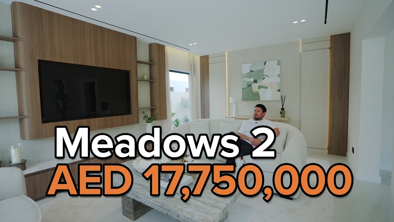 Turn-Key 4 Bed Villa in Meadows 2 | Fully Upgraded | Skyline Views | Dubai