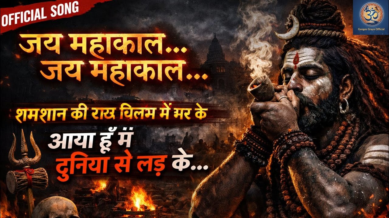 🔱Jay Mahakal: Shmashan Ki Raakh Chilam Mein Bhar Ke | Powerful Mahadev Song 2026
