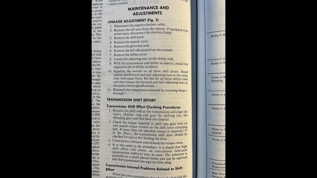 Doug Nash 4 + 3 Manual transmission service on my 1984 C4 Corvette