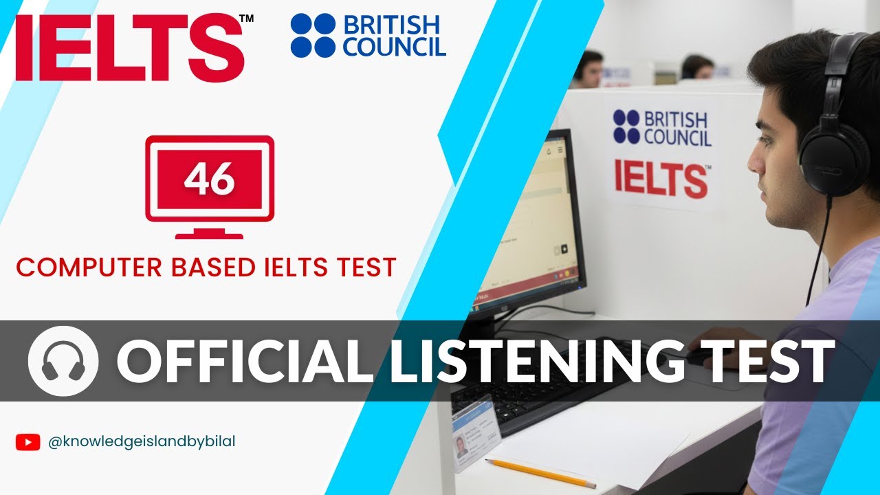 Computer Based IELTS Test | IELTS Listening Test Practice 2026 with Answers | British Council IELTS