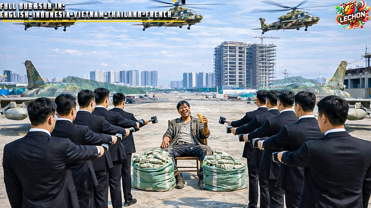 Hidden War God Comes to Collect a Debt, Thugs Refuse and Attack—He Breaks All Their Legs