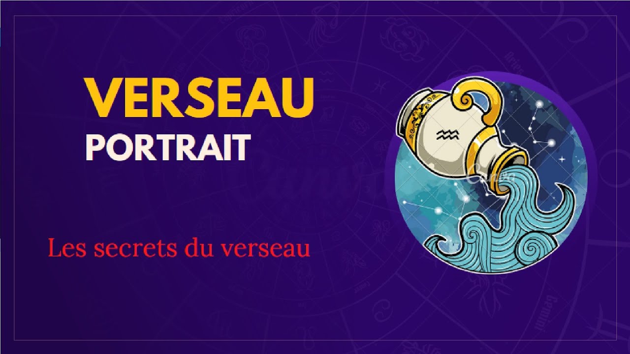 Portrait du verseau
