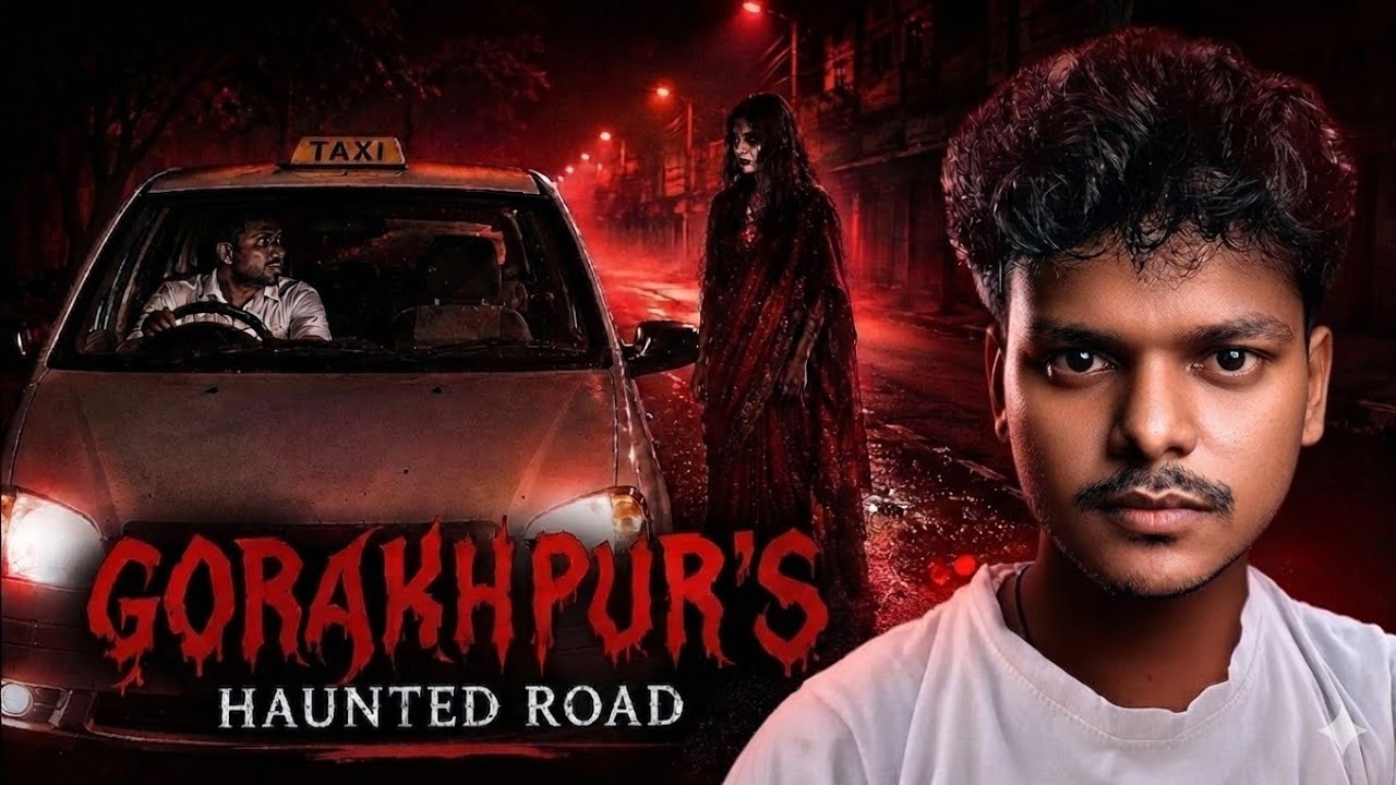 Gorakhpur Ki Sabse Daravni Sadak Par Kya Hua? 🛑⚠️ (Horror Story)