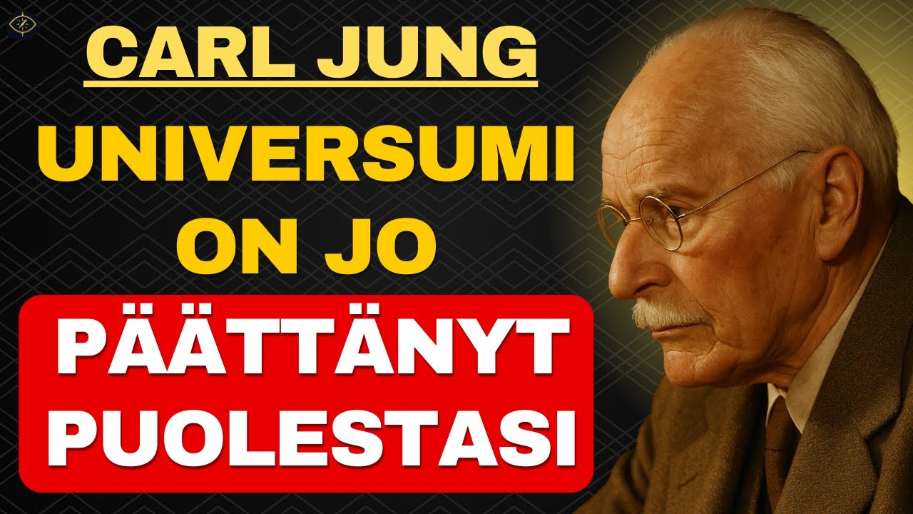 Jos tunnet tämän nyt, universumi on jo päättänyt suuren käänteen elämässäsi | Carl Jung