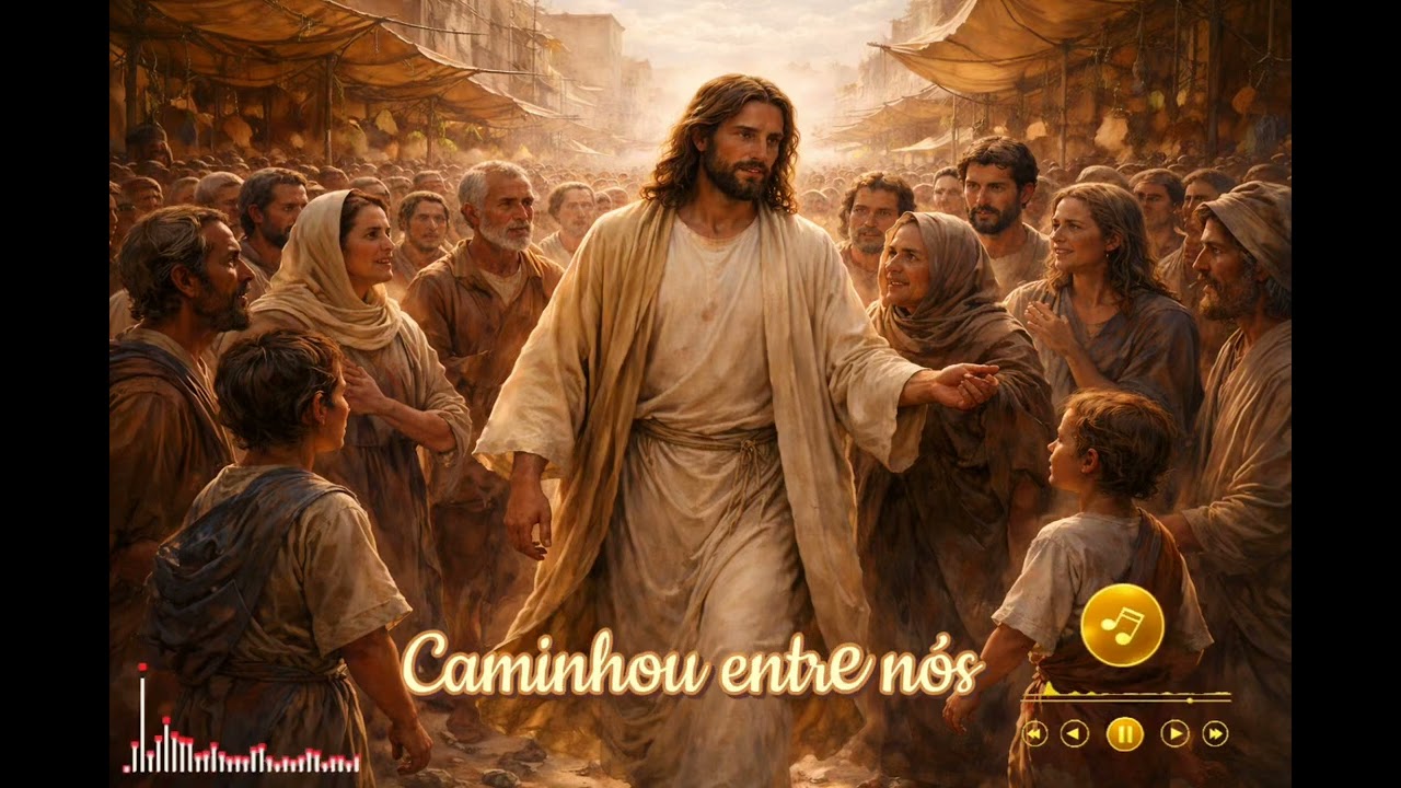 Caminhou entre nós - Jesus Verso - Canções que vão preencher o seu coração ❤️