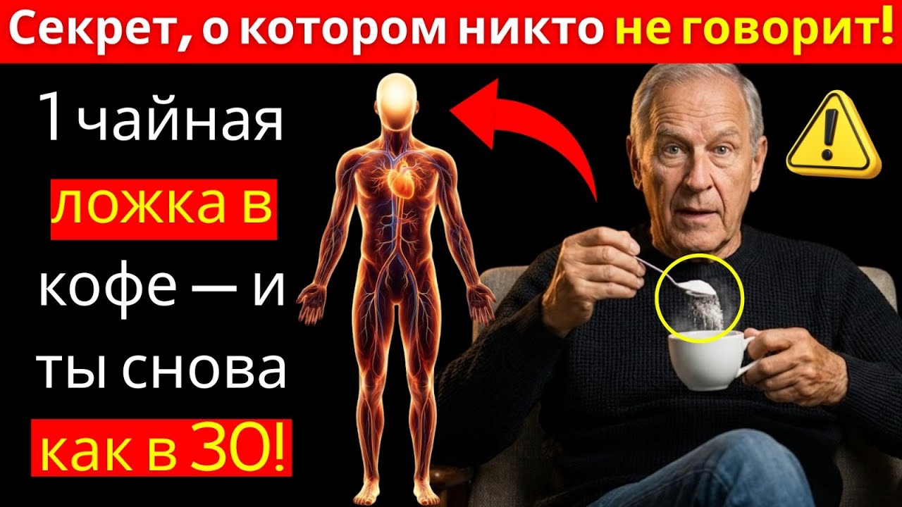 Положи Это в Кофе — и Ты Не Поверишь, Что Произойдет с Телом! 🔥☕
