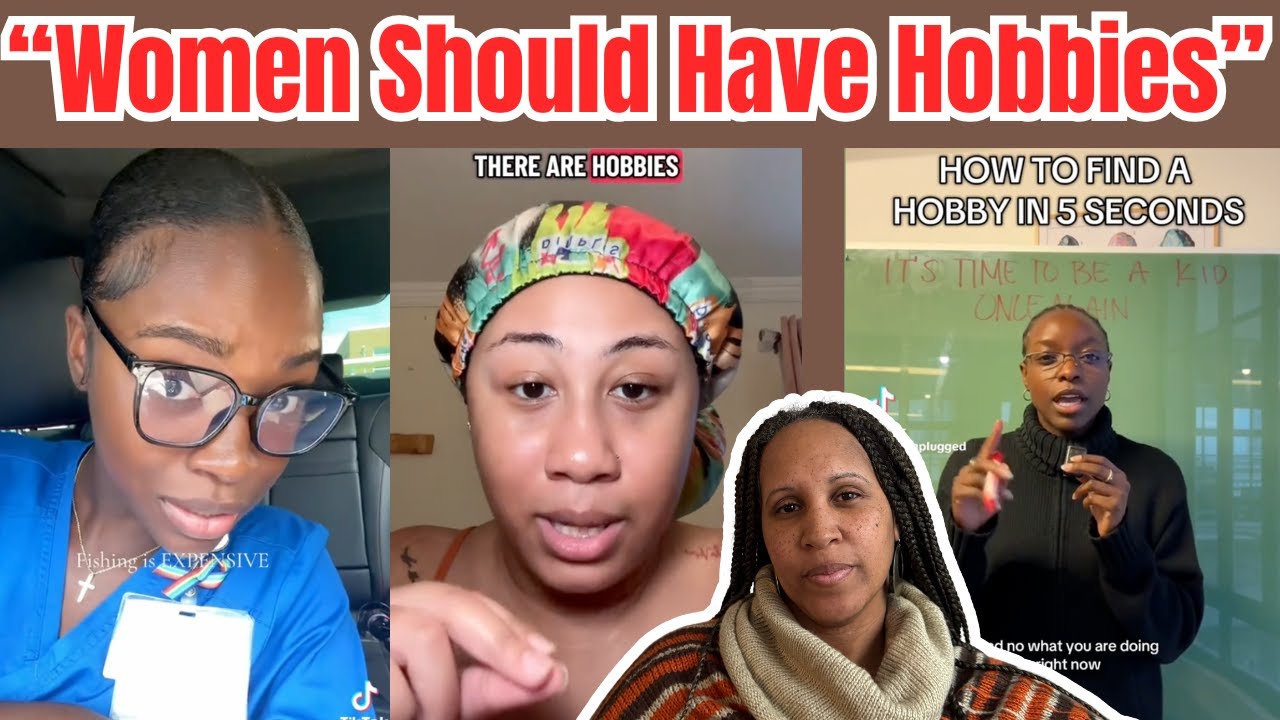When Did Women Stop Having Hobbies?