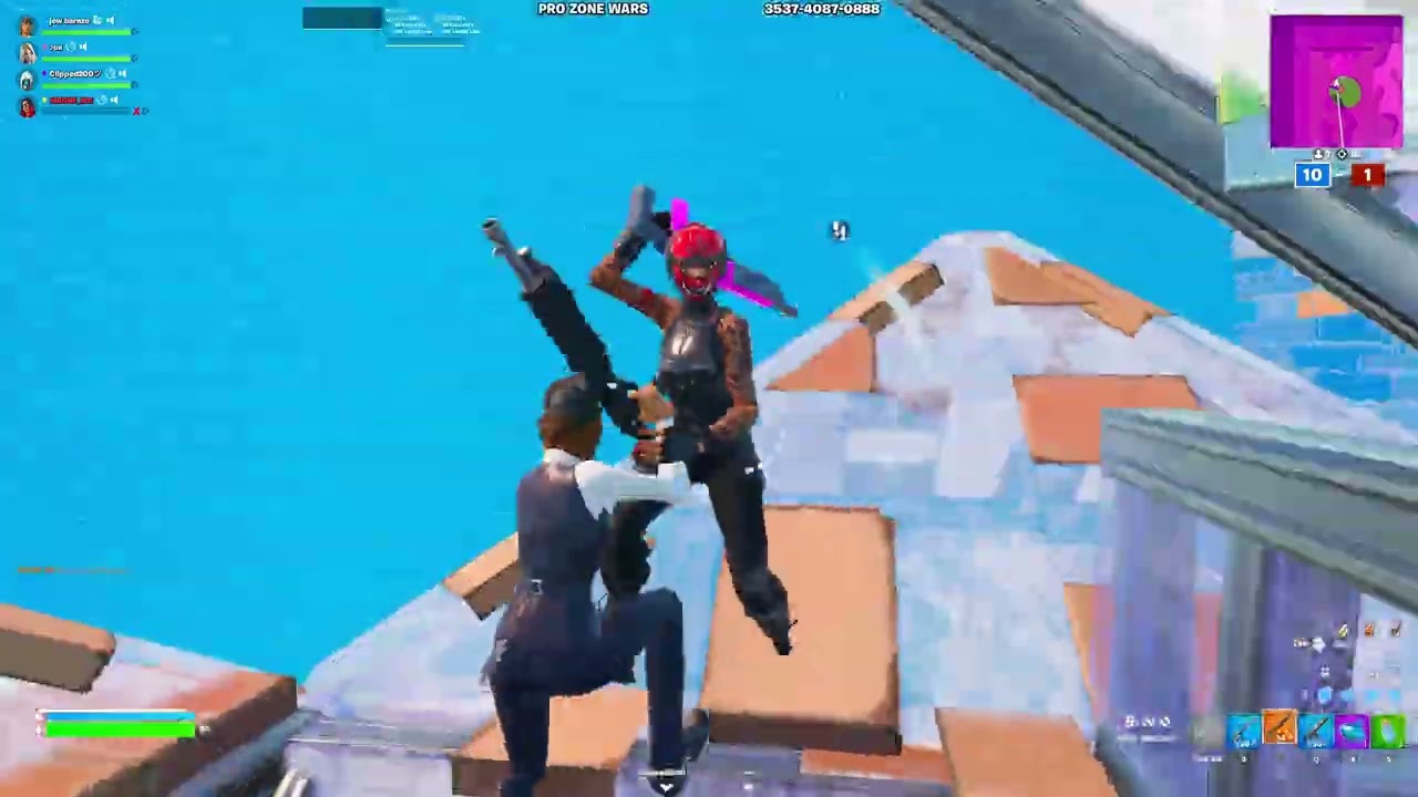 Marble Floors (Fortnite Montage)