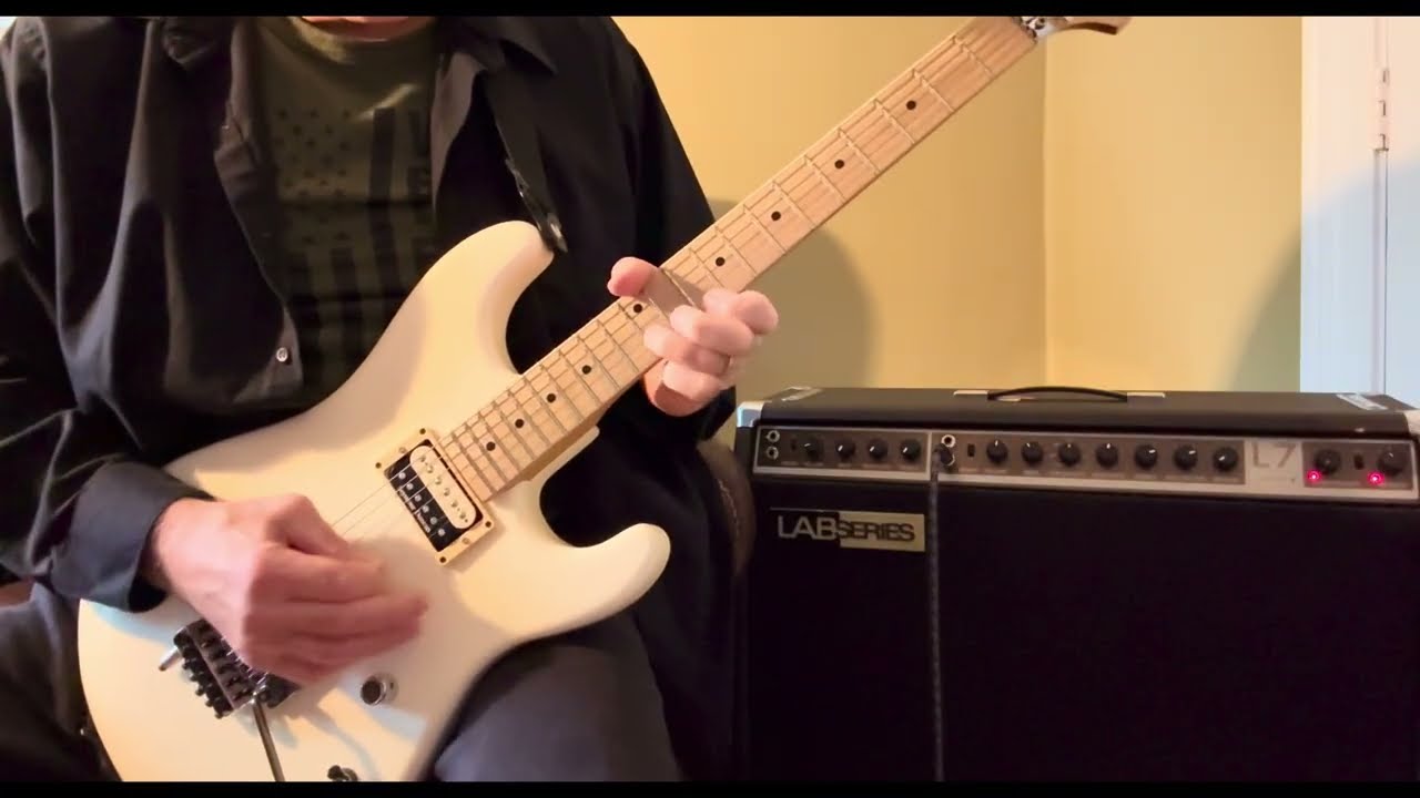 The harpsichord Solo part of Beatles song  In my Life,Played  on my Charvel Guitar.Instrumental solo