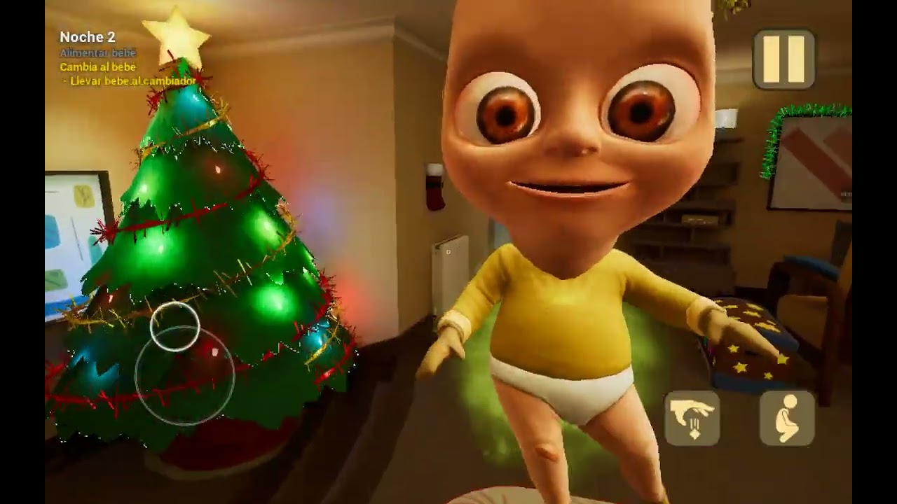 JUGANDO POR PRIMERA VEZ A BABY IN YELLOW👶🟡!!!