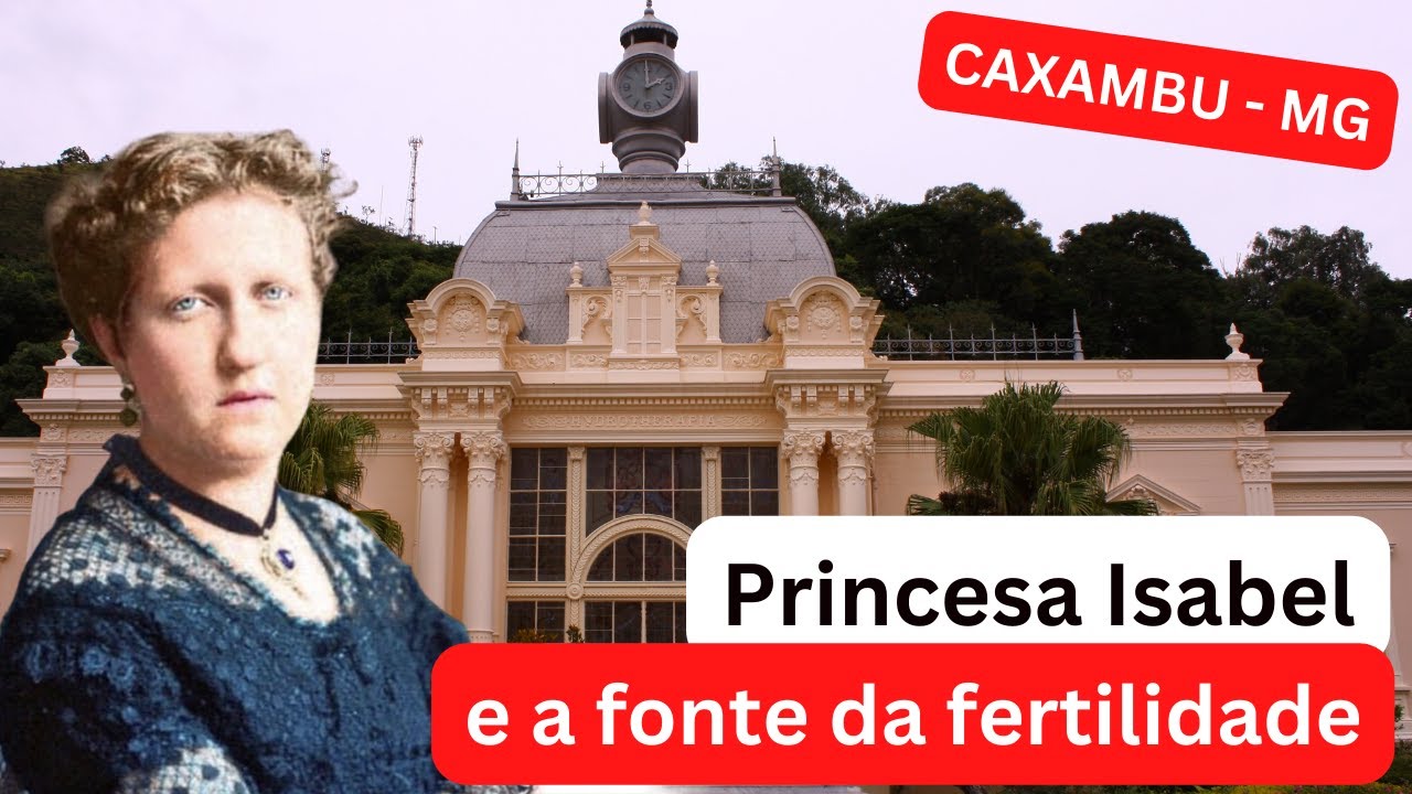 💦 Caxambu - a fonte da fertilidade 👑