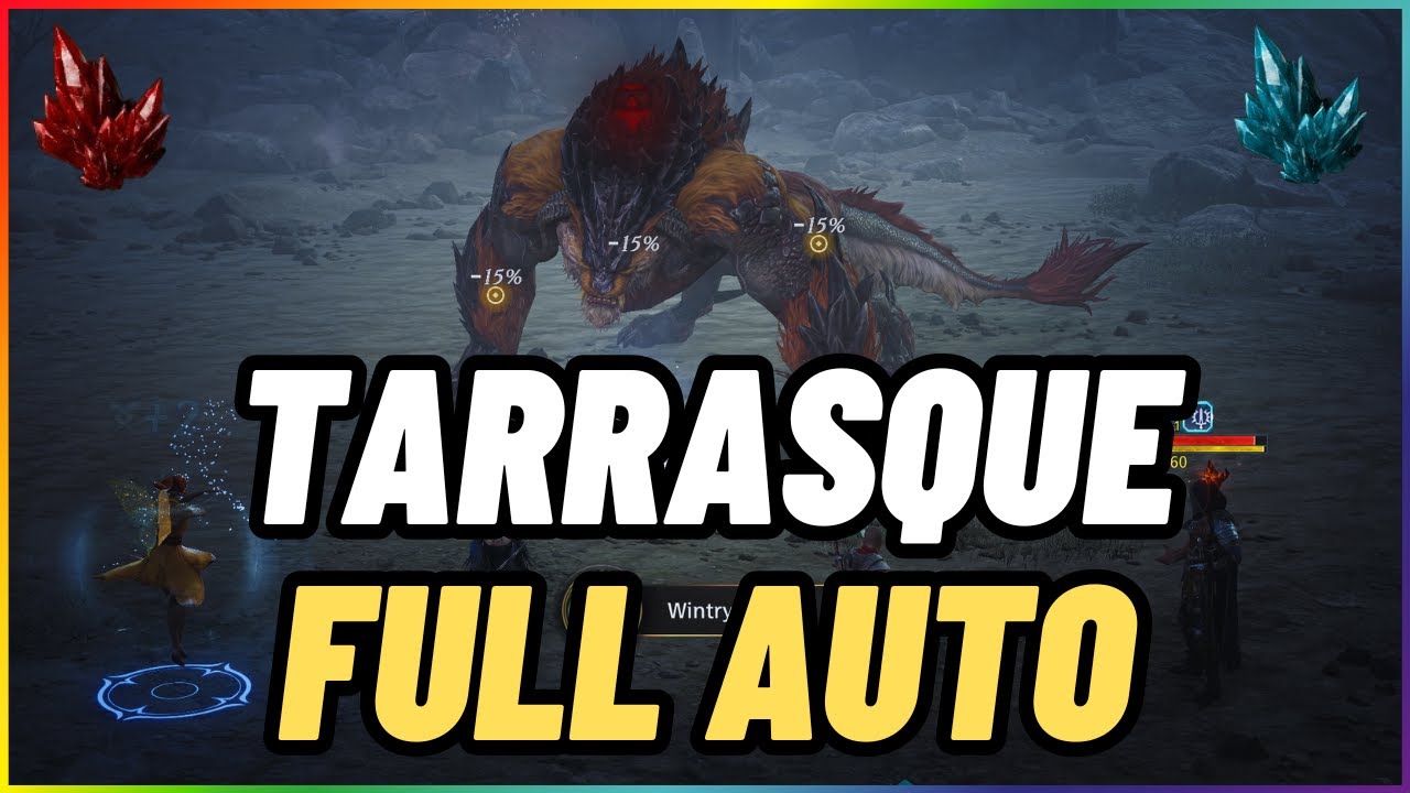 Tarrasque - Shrine Of Storms 10 Guide EASY Way To Awaken Relics To 6* In King Arthur: Legends Rise