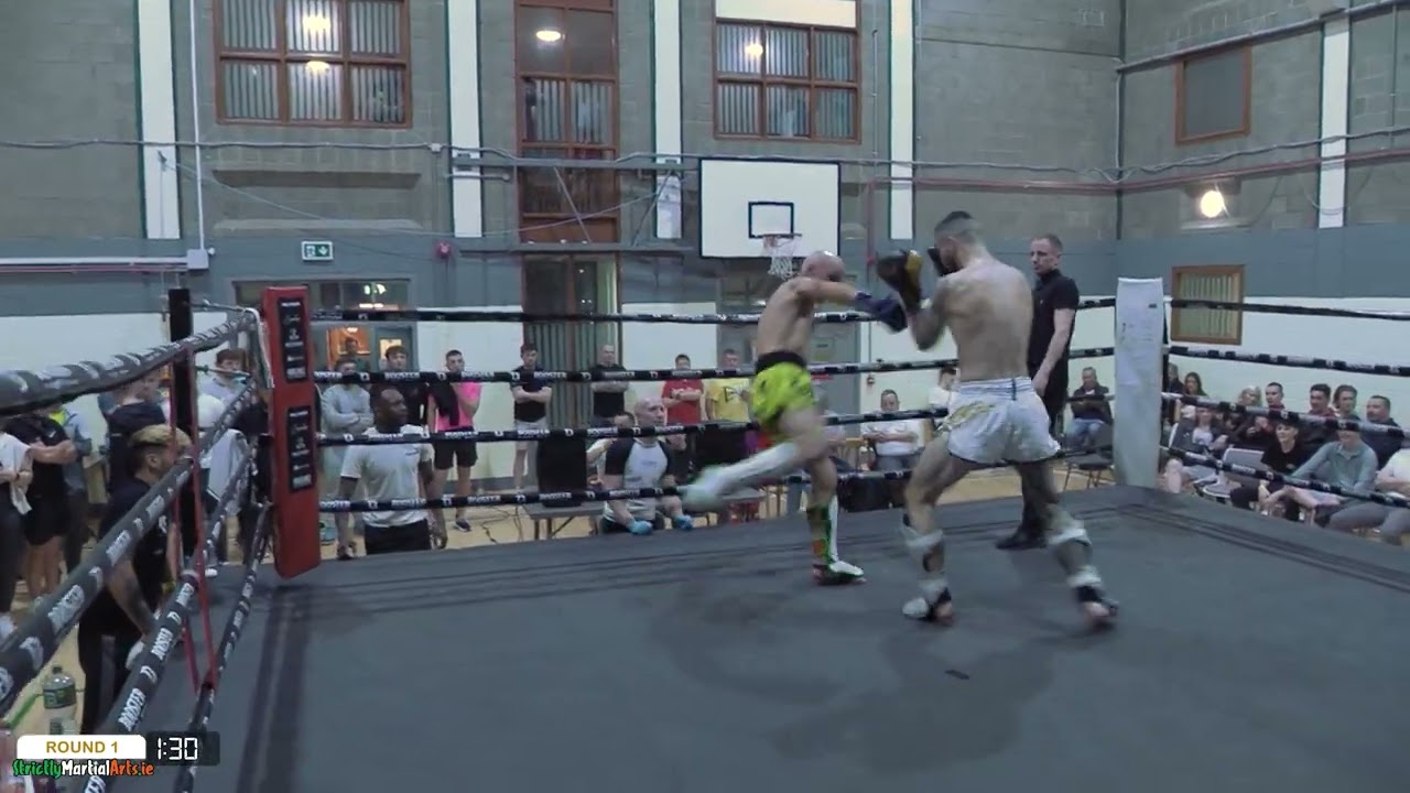 Jordan Dempsey vs Gerry King - Arena Kickboxing 3