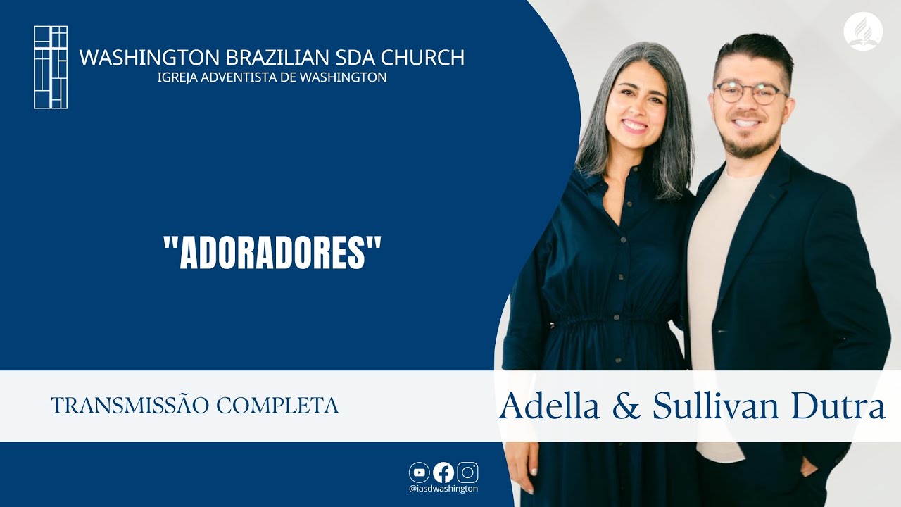 Sullivan Dutra e Adella Dutra - ADORADORES - 26 de Julho de 2025
