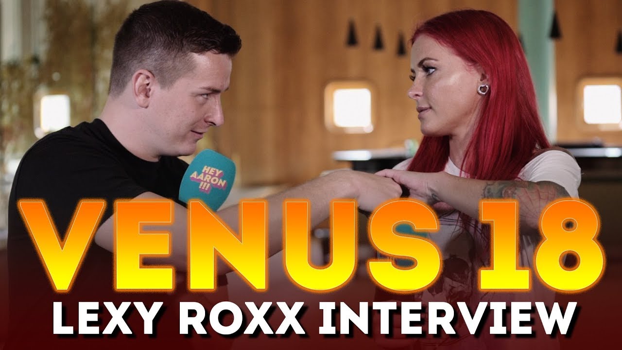 Venus 2018 | Lexy Roxx im Interview | Skandaltalk & besondere Fotos von m&auml;nnlichen Fans