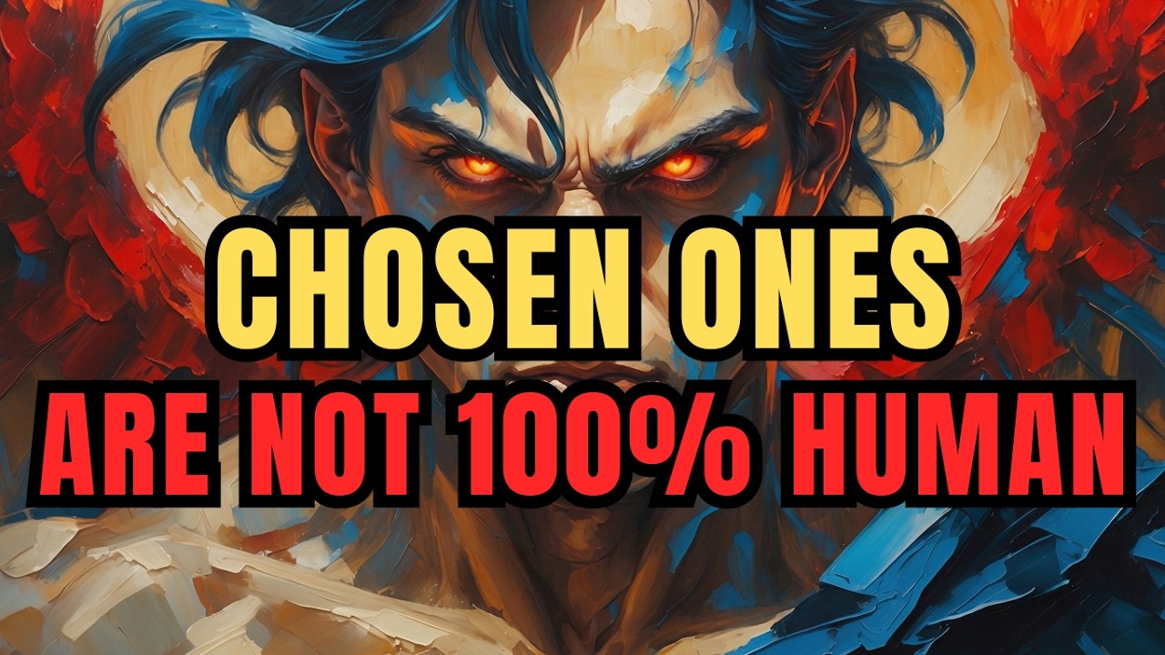 CHOSEN ONES, YOU ARE NOT FULLY HUMAN GOD REVEALS THE HIDDEN TRUTH ABOUT YOUR DIVINE ORIGIN