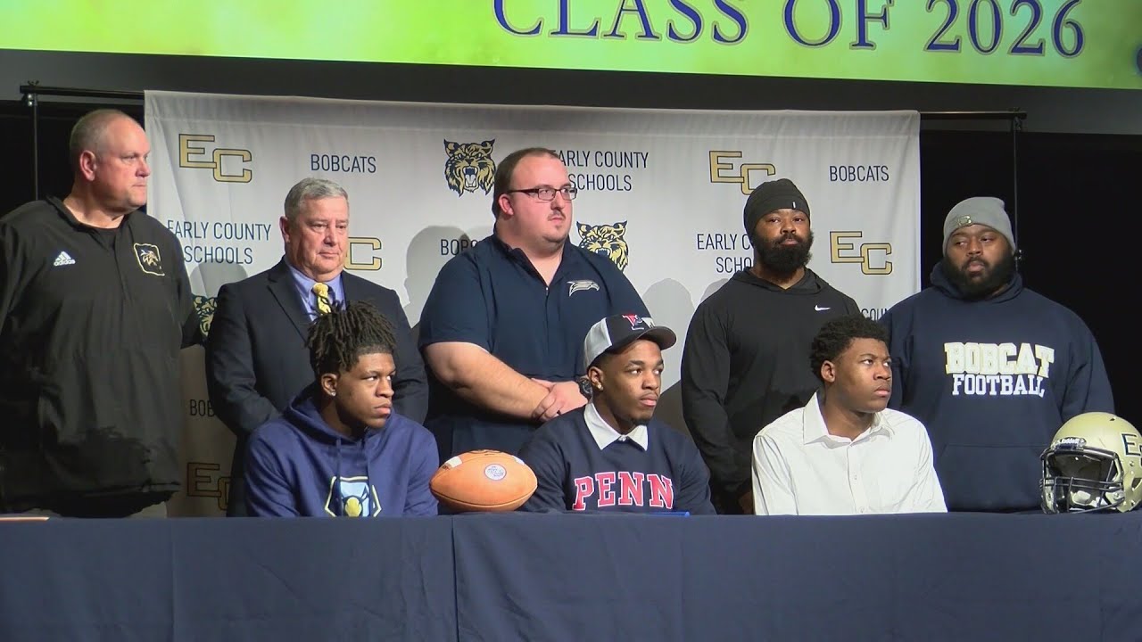 Early County trio makes it official on National Signing Day