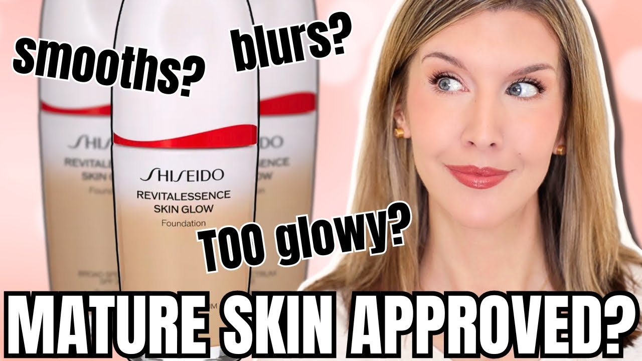 Тональная основа Over 45 | Обзор новой тональной основы Shiseido Revitalessence + Wear
