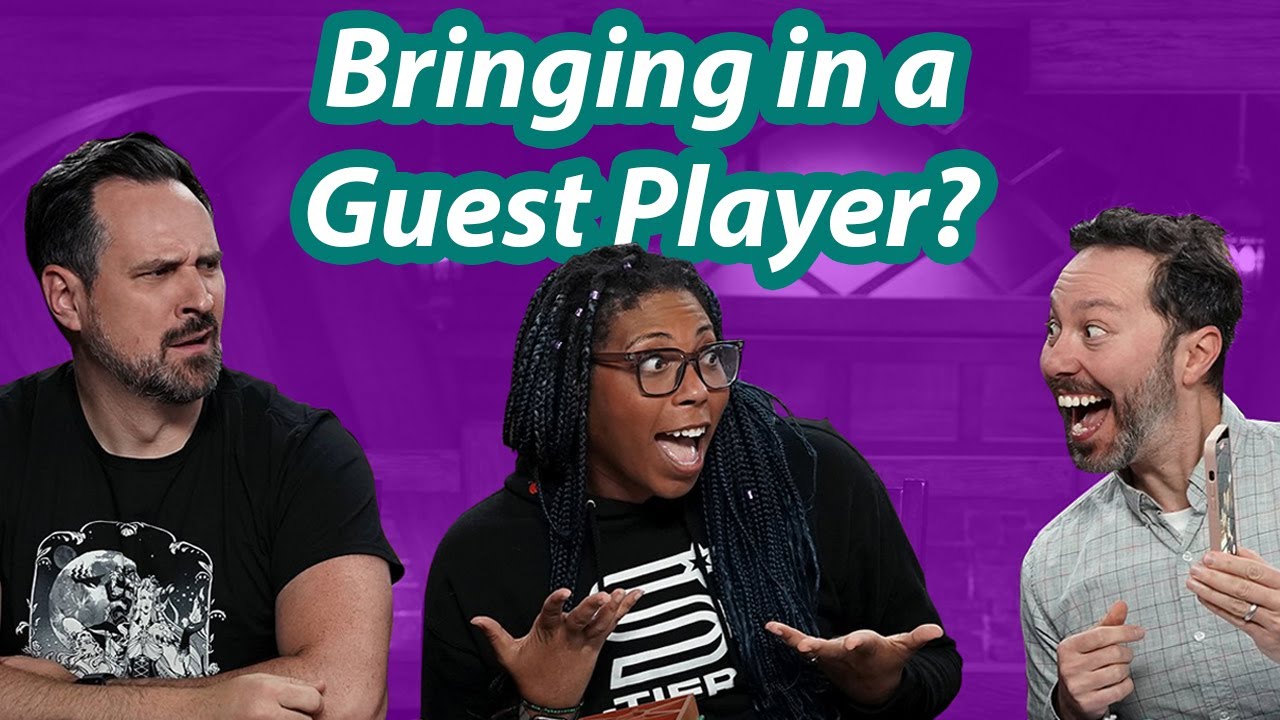 How Can You Invite Guest Players Into Your D&D Games?