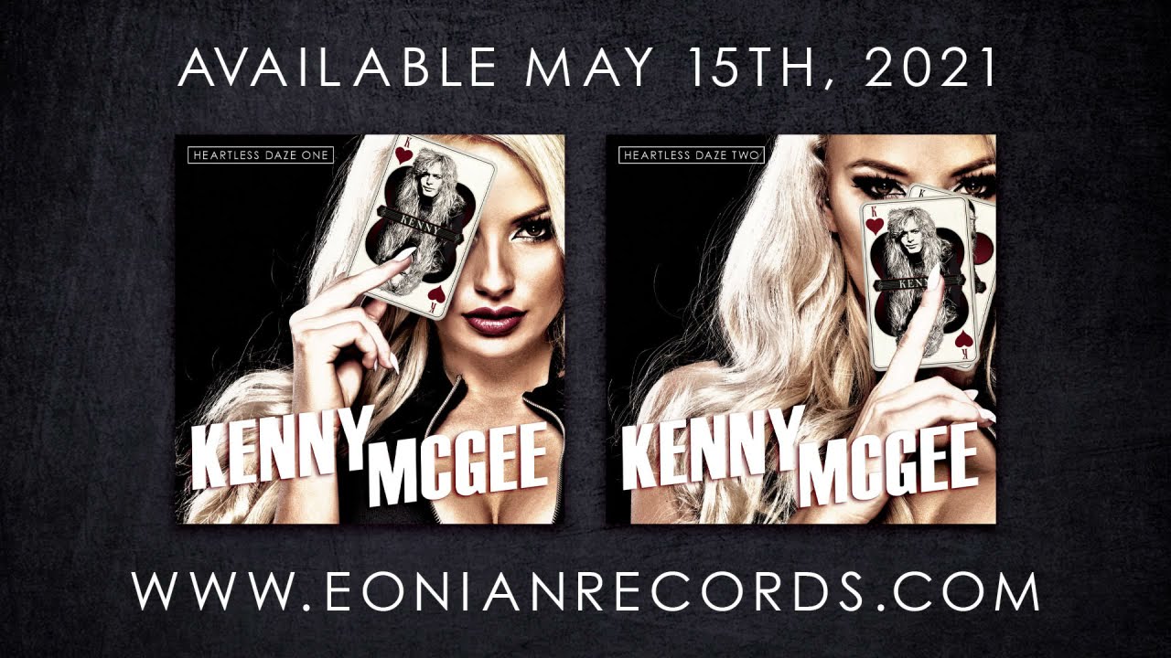 KENNY MCGEE 'Heartless Daze' (Eönian Records)