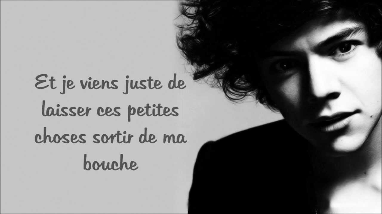 One Direction - Little Things (traduction française)