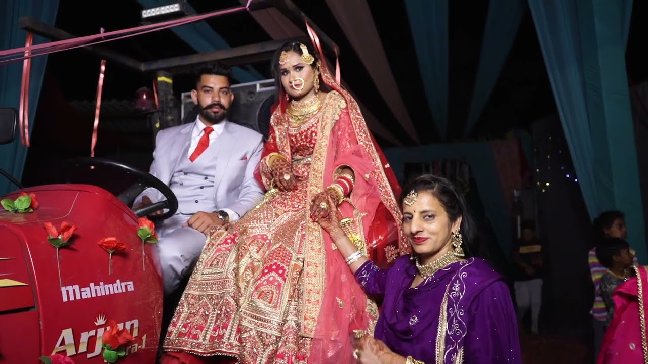 Robinpreet & Prabjot #Wedding#Live# Part -25