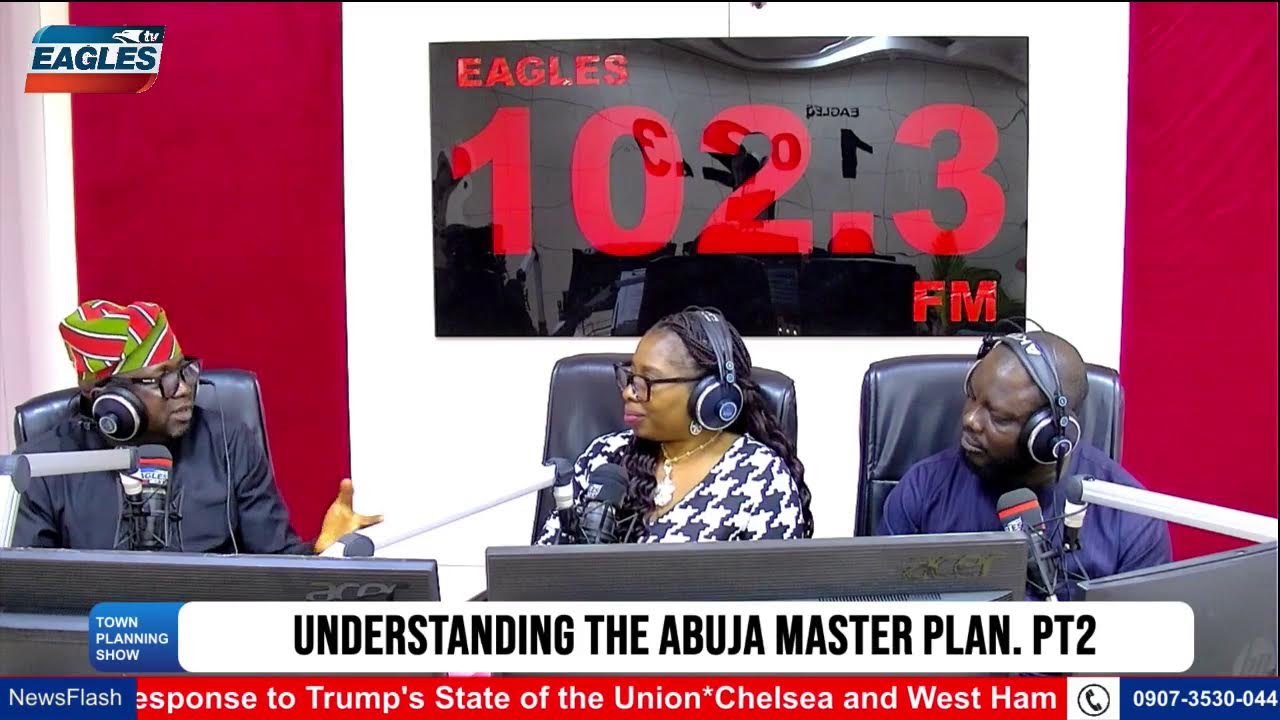 UNDERSTANDING THE ABUJA MASTER PLAN. PT2